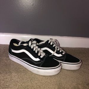 Old school vans